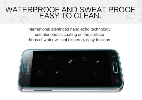 Защитное стекло Nillkin Amazing H 0.3mm для Samsung Galaxy S5 mini (G800)