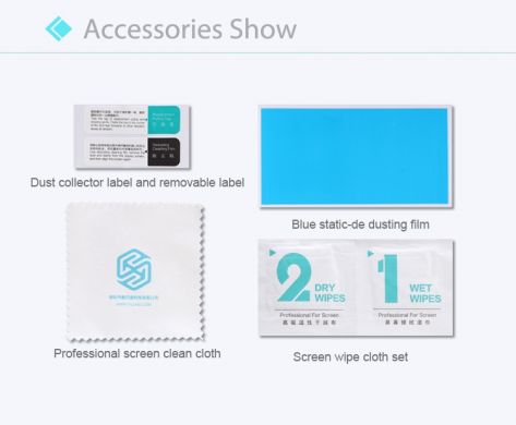 Защитное стекло Nillkin Amazing H 0.3mm для Samsung Galaxy S5 mini (G800)