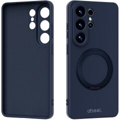 Защитный чехол ABEEL Silk Stand Magnetic для Samsung Galaxy S26 Ultra (S948) - Dark Blue