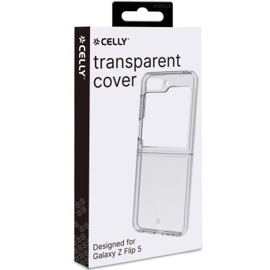 Защитный чехол Celly Gelskin для Samsung Galaxy Flip 5 (GELSKIN1058) - Transparent