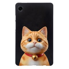 Защитный чехол Deexe Animal Series для Samsung Galaxy Tab A9 (X110/115) - Cat