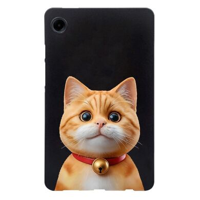Защитный чехол Deexe Animal Series для Samsung Galaxy Tab A9 (X110/115) - Cat