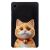 Защитный чехол Deexe Animal Series для Samsung Galaxy Tab A9 (X110/115) - Cat