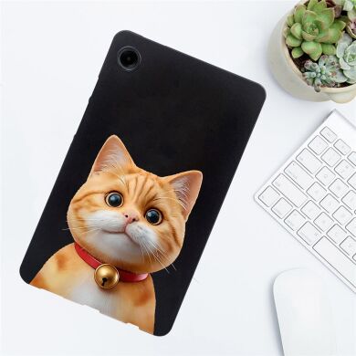 Защитный чехол Deexe Animal Series для Samsung Galaxy Tab A9 (X110/115) - Cat