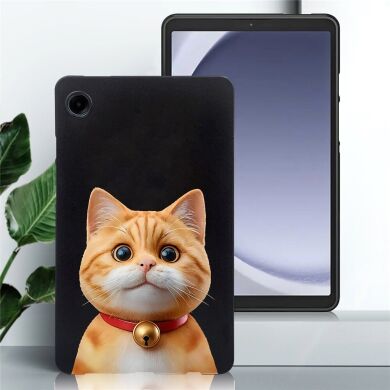 Защитный чехол Deexe Animal Series для Samsung Galaxy Tab A9 (X110/115) - Cat