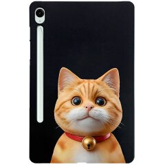 Защитный чехол Deexe Animal Series для Samsung Galaxy Tab S11 (X730/X736) - Shorthair Cat