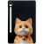 Защитный чехол Deexe Animal Series для Samsung Galaxy Tab S11 (X730/X736) - Shorthair Cat