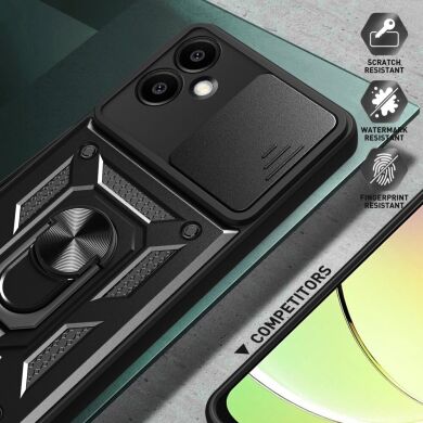 Защитный чехол Deexe Armor Shield для Samsung Galaxy A06 (A065) - Green