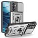 Защитный чехол Deexe Armor Shield для Samsung Galaxy A18 / A17 (A175) / A26 (A266) - Silver. Фото 1 из 10