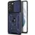 Защитный чехол Deexe Armor Shield для Samsung Galaxy S21 FE (G990) - Blue