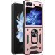 Защитный чехол Deexe Armor Shield (FF) для Samsung Galaxy Flip 6 - Rose Gold. Фото 1 из 10