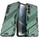 Захисний чохол Deexe Bibercas для Samsung Galaxy S22 (S901) - Green