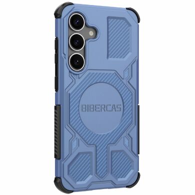 Захисний чохол Deexe Bibercas J-16 Series для Samsung Galaxy S25 (S931) - Blue