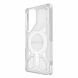 Захисний чохол Deexe Clear Bibercas для Samsung Galaxy S25 Ultra (S938) - Grey