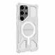 Захисний чохол Deexe Clear Bibercas для Samsung Galaxy S25 Ultra (S938) - Grey