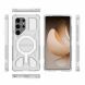 Захисний чохол Deexe Clear Bibercas для Samsung Galaxy S25 Ultra (S938) - Grey