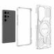 Захисний чохол Deexe Clear Bibercas для Samsung Galaxy S25 Ultra (S938) - Grey