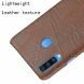 Захисний чохол Deexe Croco Style для Samsung Galaxy A20s (A207) - Brown