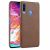 Захисний чохол Deexe Croco Style для Samsung Galaxy A20s (A207) - Brown