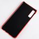 Защитный чехол Deexe Croco Style для Samsung Galaxy A7 2018 (A750) - Red. Фото 4 из 5