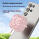 Захисний чохол Deexe Dinosaur Design для Samsung Galaxy Buds 3 / Buds 3 Pro - Light Pink