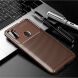 Захисний чохол Deexe Fusion для Samsung Galaxy A11 (A115) - Brown