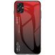 Защитный чехол Deexe Gradient Color для Samsung Galaxy A04e (A042) - Red / Black. Фото 1 из 7