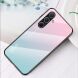 Захисний чохол Deexe Gradient Color для Samsung Galaxy A56 (A566) - Pink / Blue