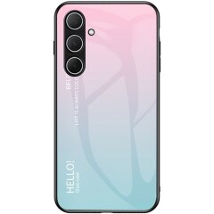 Захисний чохол Deexe Gradient Color для Samsung Galaxy A56 (A566) - Pink / Blue