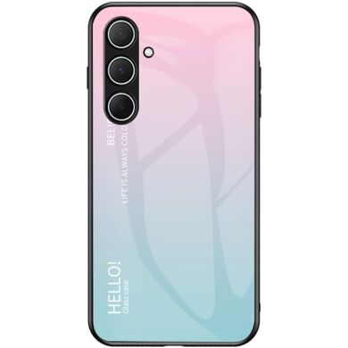 Захисний чохол Deexe Gradient Color для Samsung Galaxy A56 (A566) - Pink / Blue