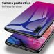 Захисний чохол Deexe Gradient Color для Samsung Galaxy A70 (A705) - Red / Black