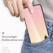 Защитный чехол Deexe Gradient Color для Samsung Galaxy A70 (A705) - Gold / Pink. Фото 11 из 11