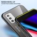 Захисний чохол Deexe Gradient Color для Samsung Galaxy M52 (M526) - Black / Grey