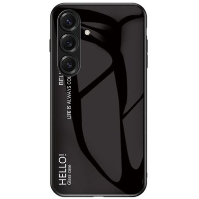 Защитный чехол Deexe Gradient Color для Samsung Galaxy S26 - Black