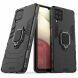 Защитный чехол Deexe Hybrid Case для Samsung Galaxy A12 (A125) / A12 Nacho (A127) - Black. Фото 1 из 10