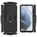 Захисний чохол Deexe Hybrid Case для Samsung Galaxy S21 FE (G990) - Black
