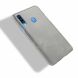 Захисний чохол Deexe Leather Back Cover для Samsung Galaxy A20s (A207) - Grey