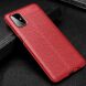Защитный чехол Deexe Leather Cover для Samsung Galaxy M51 (M515) - Red. Фото 3 из 11