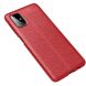 Защитный чехол Deexe Leather Cover для Samsung Galaxy M51 (M515) - Red. Фото 2 из 11