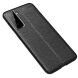 Захисний чохол Deexe Leather Cover для Samsung Galaxy S21 Plus - Black