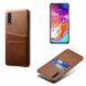 Защитный чехол Deexe Pocket Case для Samsung Galaxy A70 (A705) - Brown. Фото 1 из 5