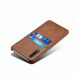 Защитный чехол Deexe Pocket Case для Samsung Galaxy A70 (A705) - Brown. Фото 2 из 5