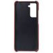 Защитный чехол Deexe Pocket Case для Samsung Galaxy S24 Plus - Red. Фото 4 из 4