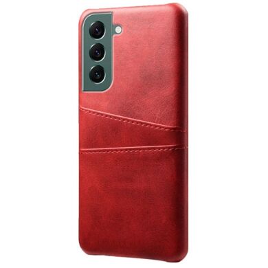 Защитный чехол Deexe Pocket Case для Samsung Galaxy S24 Plus - Red