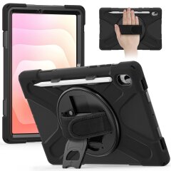 Защитный чехол Deexe Rotation Hybrid для Samsung Galaxy Tab S11 (X730/X736) - Black