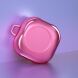 Защитный чехол Deexe Shiny Shell для Samsung Galaxy Buds Live / Buds Pro / Buds 2 / Buds 2 Pro / Buds FE - Pink. Фото 1 из 6