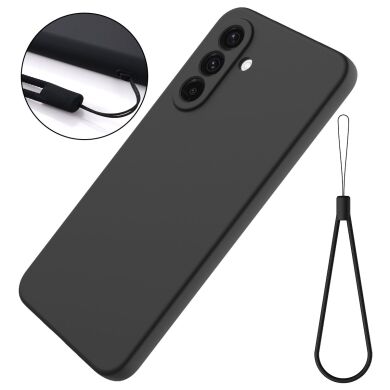Защитный чехол Deexe Silicone Case для Samsung Galaxy A27 (A276) - Black