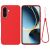 Захисний чохол Deexe Silicone Case для Samsung Galaxy A56 (A566) - Red