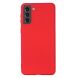 Защитный чехол Deexe Silicone Case для Samsung Galaxy S22 - Red. Фото 3 из 7