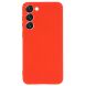 Защитный чехол Deexe Silicone Case для Samsung Galaxy S23 - Red. Фото 3 из 7